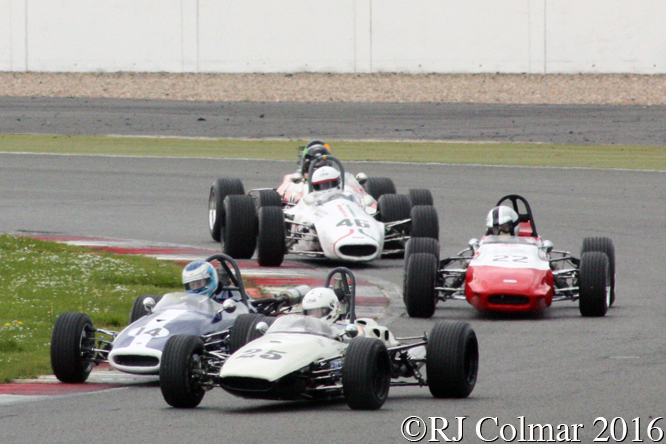 Historic Formula 3, HSCC International Trophy, Silverstone